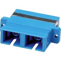 ROLINE Glasvezel Adapter SC Duplex, Multimode, PB - thumbnail