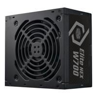 Cooler Master mpw-7001-acbw-beu elite nex w700 230v, atx, 700w, apfc+, 82%, 120mm - thumbnail