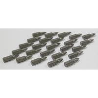 Makita Accessoires Schroefbit PZ1x25mm - B-24608 - B-24608 - thumbnail