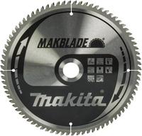 Makita Accessoires Afkortzaagblad | Hout | 260X30X2,3 80T 5G - B-32845 - thumbnail