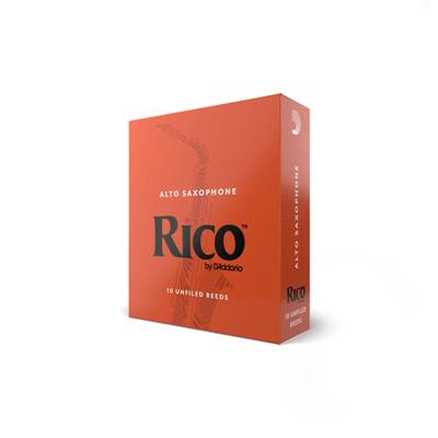 D'Addario Woodwinds RJA1020 Rico rieten voor alt saxofoon nr. 2 (10 stuks)