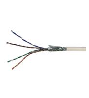 goobay Patchkabel RJ-45 SF/UTP met Cat.5e kabel 100 meter, Kabelrol, Flexibel - thumbnail