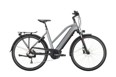 VICTORIA elektrische trekkingfiets "etrekking 12.6" mod. 22 ebike vict. e-trek. 12.6 28/48 trap. 9sp grey matt