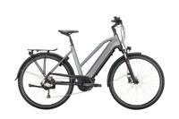 VICTORIA elektrische trekkingfiets "etrekking 12.6" mod. 22 ebike vict. e-trek. 12.6 28/48 trap. 9sp grey matt - thumbnail