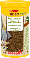 Sera Insect Nature Visvoer 1000ml - Rijk aan Proteïnen, 100% Insectenmeel, Zonder Kunstmatige Toevoegingen - thumbnail