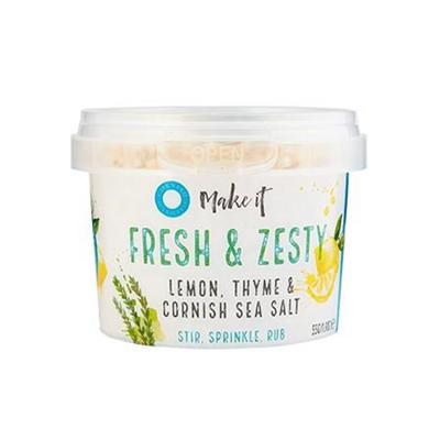 Cornish Sea Salt Fresh & Zesty 55g bij Jumbo