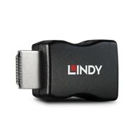 LINDY 32104 HDMI EDID-emulator [1x HDMI-stekker - 1x HDMI-bus] Zwart 4K UHD - thumbnail