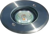 EVN EVN Lichttechnik 679235 Vloerinbouwlamp GU10 Hoogvoltage halogeenlamp RVS - thumbnail