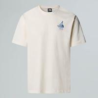 The North Face Powder Days Relaxed Graphic S/S T-shirt White Dune M - thumbnail