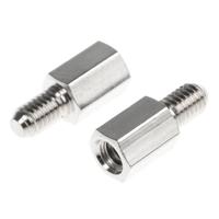 HARTING 09670009974 09 67 000 9974 Bevestigingsbouten Zilver 1 stuk(s) - thumbnail