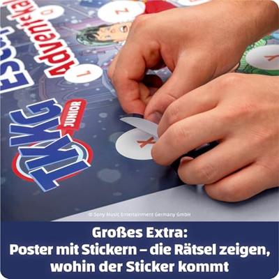 FRANZIS TKKGjunior Escape Adventskalender Familiespel Leeftijdsklasse Vanaf 8 jaar - thumbnail