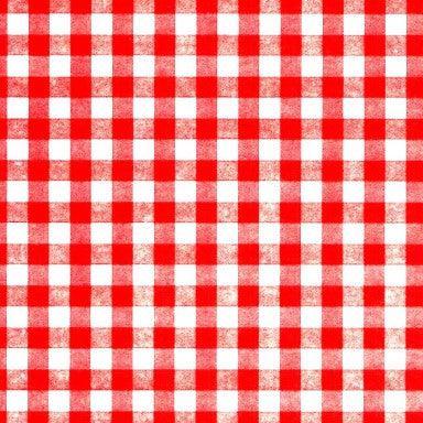 Cadeaupapier - Geschenkpapier - Redhot squares on white ribbed 50 cm