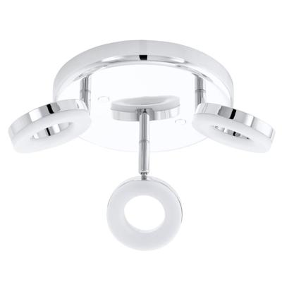 Eglo PlafondlampGonaro 3-lichts chroom - 94762