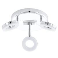 Eglo PlafondlampGonaro 3-lichts chroom - 94762 - thumbnail