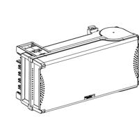 Schneider Electric KSB100SV5 KS-kast, 100A, leeg, 3L+PEN, montageplaat Verdeelkastaccessoire 1 stuk(s) - thumbnail