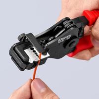 Knipex 12 21 180 EAN 12 21 180 Striptang 0.5 tot 6 mm² 10 tot 20 - thumbnail
