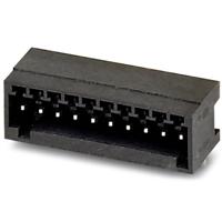 Phoenix Contact 1963421 Male behuizing (board) MC Totaal aantal polen: 2 Rastermaat: 2.50 mm Inhoud: 50 stuk(s) - thumbnail