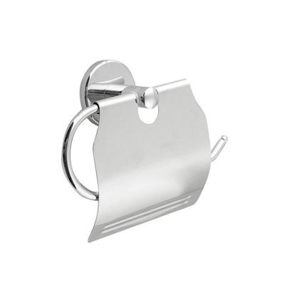 Toiletrolhouder Sapho Samba 16.8x14.2 cm met Klep Chroom Toiletrolhouder Sapho Samba 16.8x14.2 cm met Klep Chroom