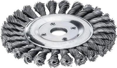 Lessmann ronde borstel | gat d. 125 mm draaddikte 0,5 mm | staal 14 mm | 12.500 omw/min | 1 stuk - 473211 473211 Lessmann ronde borstel | gat d. 125 mm draaddikte 0,5 mm | staal 14 mm | 12.500 omw/min | 1 stuk - 473211 473211