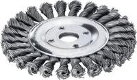 Lessmann ronde borstel | gat d. 125 mm draaddikte 0,5 mm | staal 14 mm | 12.500 omw/min | 1 stuk - 473211 473211 - thumbnail