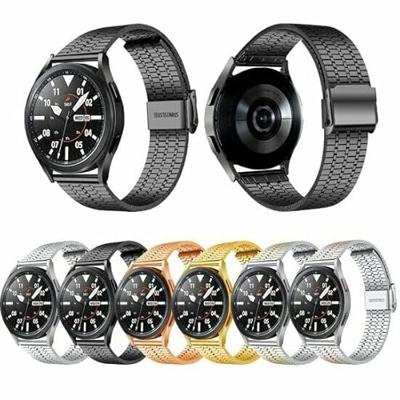 Garmin Approach S12 / S40 / S42 - Stalen bandje - Zilver