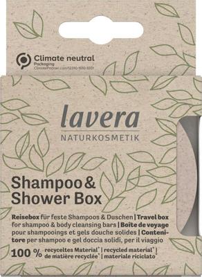 Lavera Shampoo & shower box leeg/boite de voyage 1 Stuks Lavera Shampoo & shower box leeg/boite de voyage 1 Stuks