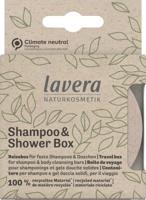 Lavera Shampoo & shower box leeg/boite de voyage 1 Stuks - thumbnail