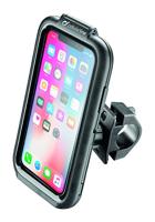 Interphone Cellularline SMIPHONEX | ICASE waterdichte beschermhoes met buishouder voor iPhone X - thumbnail