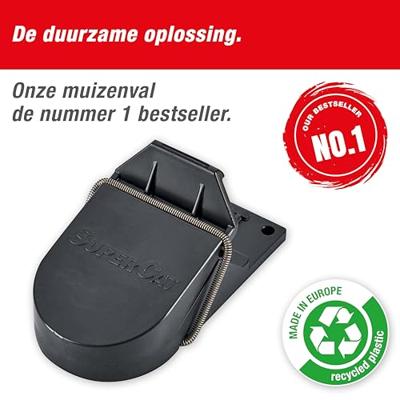 Swissinno SuperCat Muizenval Functies: Lokstof 2 stuk(s)