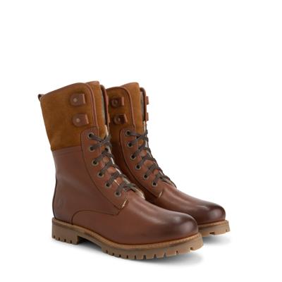 Travelin' mannen - - Cognac - Maat