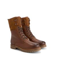 Travelin' mannen - - Cognac - Maat - thumbnail