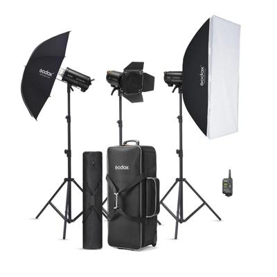 Godox QT400IIIM-D Trio Studio Kit