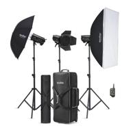 Godox QT400IIIM-D Trio Studio Kit - thumbnail