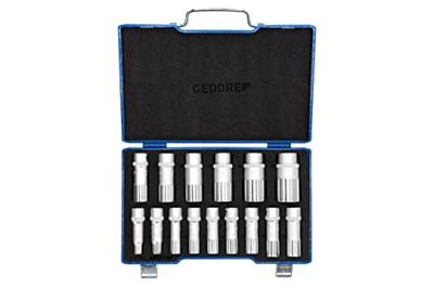 Gedore Dopsleutelset 1/2" 15-dlg. - 2190214 - thumbnail