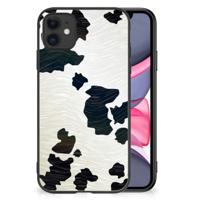 iPhone 11 Dierenprint Telefoonhoesje Koeienvlekken - thumbnail