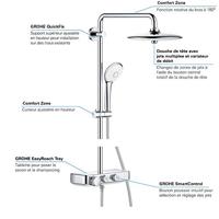 Douchesysteem GROHE Euphoria SmartControl Mono 260 mm - thumbnail