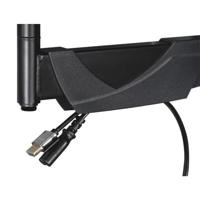 Hama TV-Muurbeugel Volledige Flexibel voor Beeldscherm 81-165 cm Zwart - thumbnail