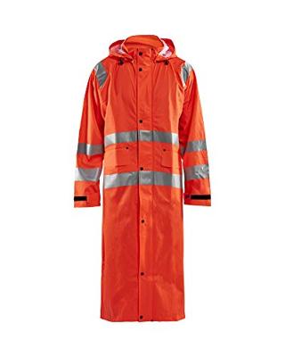 Blåkläder Regenjas High-Vis LEVEL 1 43252000 | High-Vis Oranje | Maat S - 7330509526972 Blåkläder Regenjas High-Vis LEVEL 1 43252000 | High-Vis Oranje | Maat S - 7330509526972