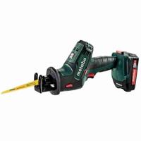 Metabo SSE18LTX Compact 18 Volt Accu Reciprozaag 0-3100 spm 2,0Ah Li-Ion In Koffer - 602266500 - thumbnail