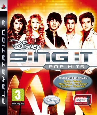 Disney Sing It Pop Hits