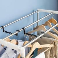 Draagbare elektrische droger met 2 niveaus Dupledry Blue InnovaGoods 1200 W - thumbnail