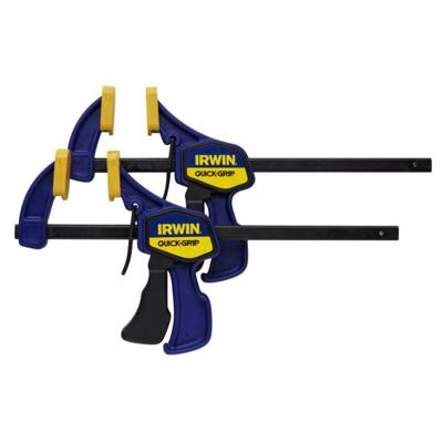 Irwin Miniklem 150/62mm - Duoverpakking - T5462EL7 Irwin Miniklem 150/62mm - Duoverpakking - T5462EL7