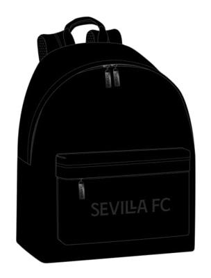 Laptoptas Sevilla Fútbol Club sevilla fc Zwart 31 x 41 x 16 cm Laptoptas Sevilla Fútbol Club sevilla fc Zwart 31 x 41 x 16 cm