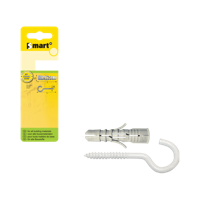 pgb-Europe SMART | plug +s chroefhaak Ø 8x40 N/Gp | 4 st SM0PSHN0508080040H - thumbnail