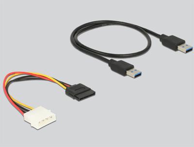 Delock 41423 Riserkaart PCI Express x1 > x16 met 60cm USB-kabel