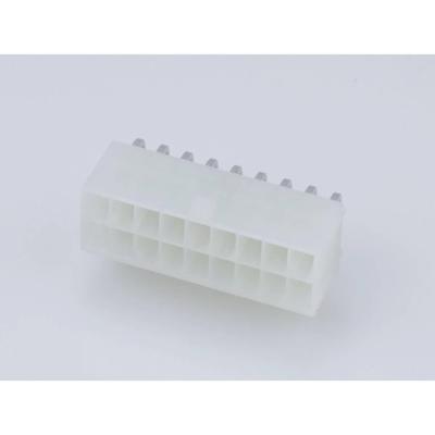 Molex 39301181 Male header, inbouw (standaard) Mini-Universal-MATE-N-LOK Totaal aantal polen: 18 Inhoud: 1 stuk(s) Bulk