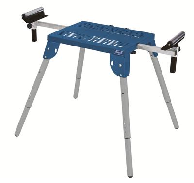 Scheppach Tafelverlenging met 2 steunrollen