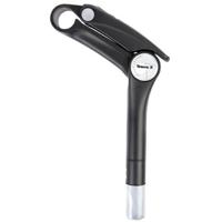 TranzX stuurpen verstelbaar jdst71 25.4/110/l180, zwart - thumbnail