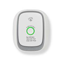SmartLife Gasdetector | Zigbee 3.0 | Netvoeding | Levenscyclus sensor: 5 Jaar | EN 50194-1:2009 | Android / IOS | Met testknop | 75 dB | Wit - thumbnail