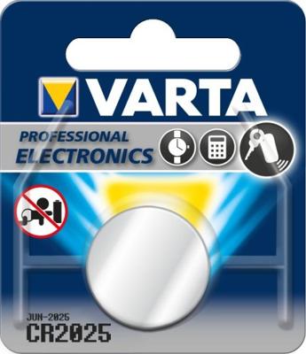 Varta Varta 2025 knoopcel batterij